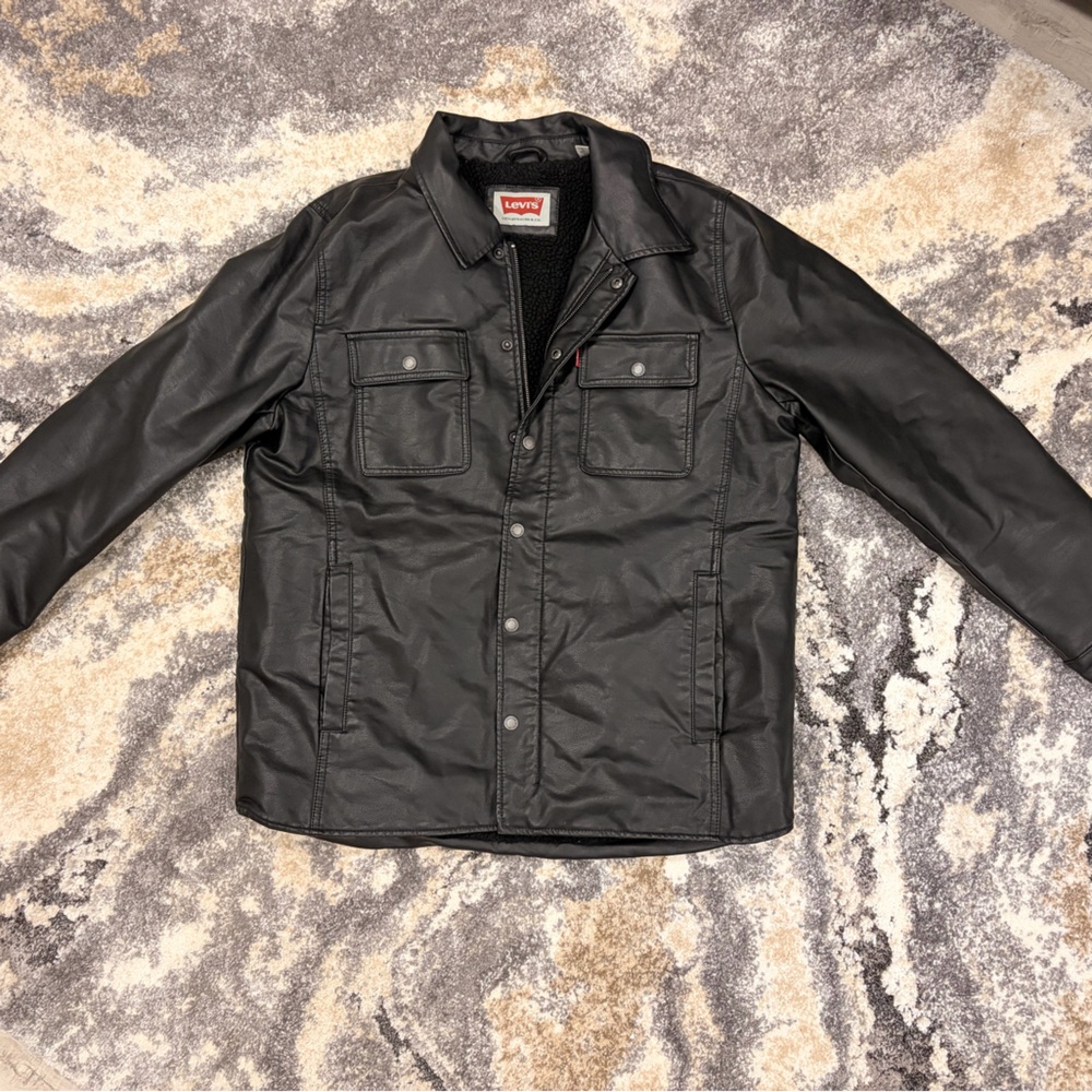 Levi's Men's Leather Jacket